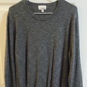 Sonoma Men's Charcoal Crewneck Sweater